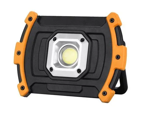 Smartwares LED Arbeitsleuchte COB-Scheinwerfer 10 W, 1000 lm - Helle 10 W LED Arbeitsleuchte mit 1000 lm, ideal für den professionellen Einsatz. Robuste Bauweise und leuchtstark für optimale Sichtbarkeit bei der Arbeit.