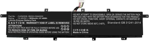 CoreParts Akku für Asus Notebook (MBXAS-BA0315) - Hochwertiger Akku für Asus Notebooks, sorgt für lange Betriebszeiten und zuverlässige Leistung im Alltag. Ideal für unterwegs und im Büro.