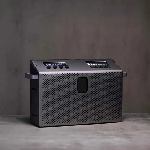 Lautsprecher Silber von Mondo by Defunc