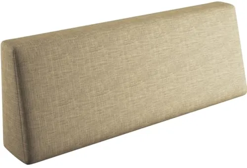 sunnypillow Palettenkissen Sandfarben, 2er Set in beige von sunnypillow