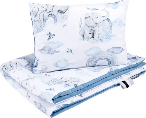 Bellochi Kinderbettwäsche 75x100 cm Set