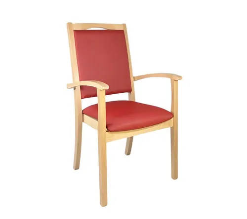 Erides Seniorenstuhl Alexander Hochlehner – Ergonomischer Pflegestuhl mit Armlehnen
