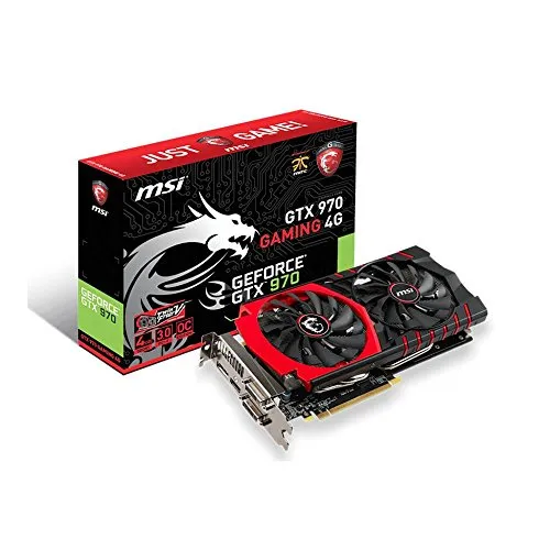 MSI GeForce GTX 970 Gaming 4G, 4GB GDDR5