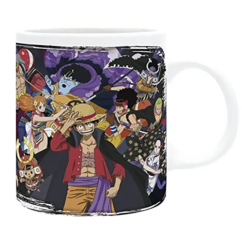 ABYSTYLE ONE Piece - Wano Raid - Mug 320ml, Klar, Hell