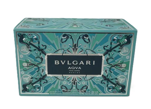 Bvlgari Aqva Marine pour homme Eau de Toilette 100ml + 15ml