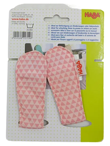 HABA Kinderwagen Zubehör Kinder Rosa 302882 ab 2 Monate von HABA