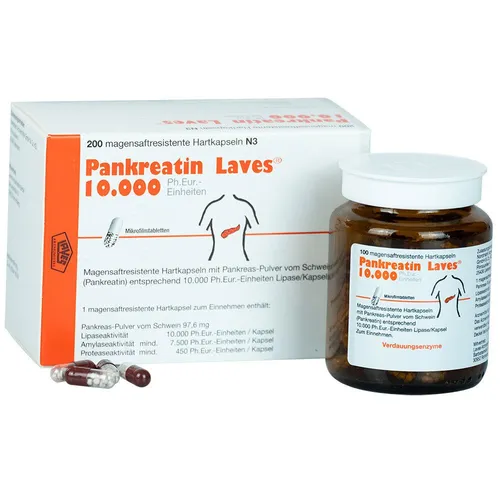 Pankreatin Laves 10.000