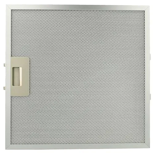 vhbw Filter Metallfettfilter kompatibel mit Elica SEMPIONEIXA 60 208202846602 Dunstabzugshaube - 32 x 32 x 0,85 cm, Metall
