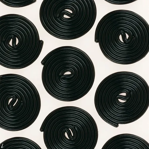 Haribo Lakritz-Schnecken, Rotella, Kilo-Ware 3kg 5,70€/1kg