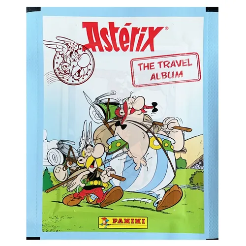 Panini Asterix - Das Reisealbum - Sammelsticker - 1 Tüte