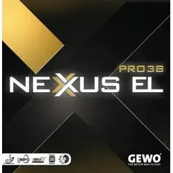 GEWO Nexxus EL-Pro38 Belag in rot von Gewo