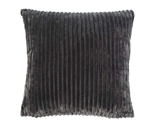 AmbienteTrendlife Cord poduszka | 91 antracyt – 50 x 50 cm