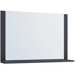 VCM my bath Spiegel VCB 10 anthrazit 80x17 cm in grau von VCM