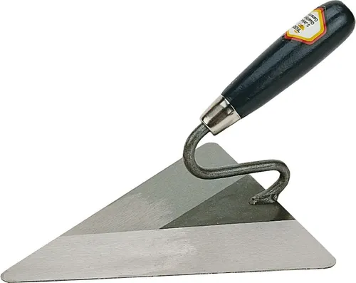Triuso Berliner Maurerkelle 200mm | Profi Maurerwerkzeug Berlin