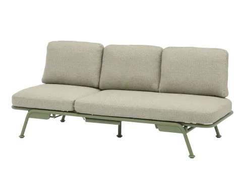 Zebra Somerset 3-Sitzer Sofa sage 4025806066100 von Zebra