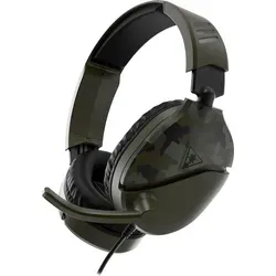 Turtle Beach Gaming Headset mit klarem Sound und Flip-Up-Mikrofon für alle Plattformen - Ergonomisches Gaming-Headset für langen Tragekomfort. Mit leistungsstarken 40-mm-Lautsprechern für satten Klang und Flip-Up-Mikrofon für klare Kommunikation. Kompatibel mit Konsolen, PC und mobilen Geräten.