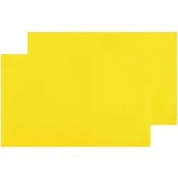 Bestlivings Tischset Ellen 2er Set, 30x45 cm - Gelb in gelb von Bestlivings