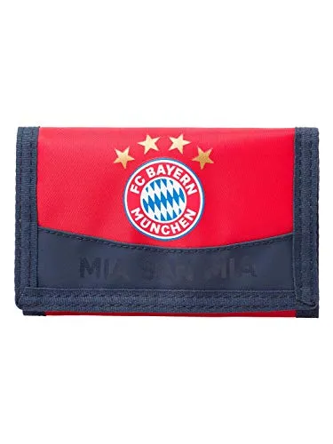 FC Bayern München Geldbeutel MIA SAN MIA rot in rot von FC Bayern München