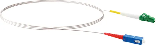 Glasfaserkabel LC/APC-SC/UPC, Kabellänge:3 m