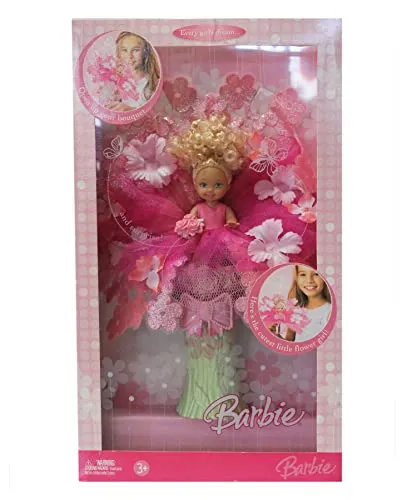 Barbie Flower Shelly