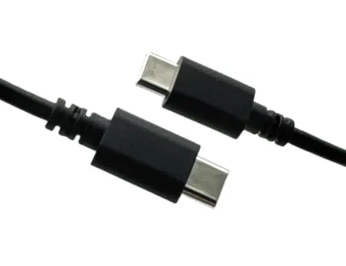 T-ProTek Schwarz USB-C auf USB-C kompatibel für Lenovo ThinkPad Ultra Docking 40AJ0135EU