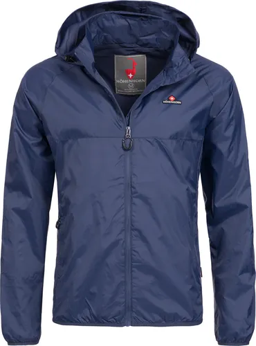 Höhenhorn Rigi Herren Regenjacke XL - Atmungsaktive Outdoorjacke - Funktionsjacken: Die Rigi Herren Regenjacke ist atmungsaktiv und wasserabweisend, ideal für Outdoor-Aktivitäten bei jedem Wetter.