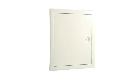 Produktbild Marley Revisionstür 20 x 25 cm Stahlblech verzinkt mit Vierkantverschluss