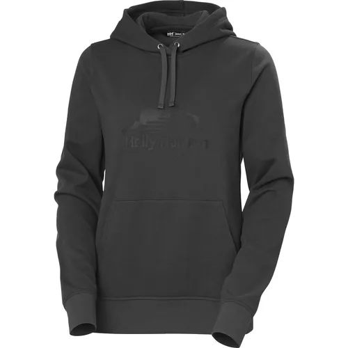 Helly Hansen Women's Nord Graphic Pullover Hoodie - Outdoor Hoodie für Damen, bietet hervorragende Bewegungsfreiheit und ist atmungsaktiv für maximalen Komfort bei Outdoor-Aktivitäten.