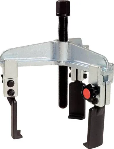 KS Tools 630.1104 Schnellspann-Abzieher 3-armig schlank - Abzieher für präzises Arbeiten mit einem Spannbereich von 60-200mm, ideal für Werkstätten und Heimwerkerprojekte.