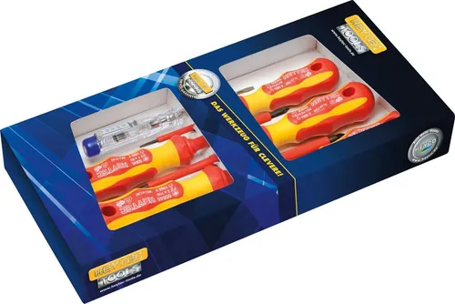 HEYTEC 5084550 VDE VDE Schraubendreher-Satz, 6-tlg.