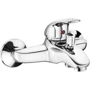 Cornat Badewannenarmatur Mateo, chrom, Aufputz