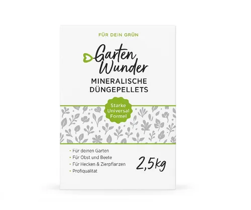 Gartenwunder mineralische Düngerpellets 2,5 kg
