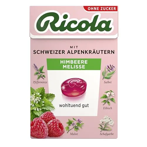 Süßigkeiten & Schokolade Pink von Ricola