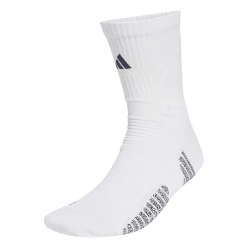 adidas Herren Crew Socks, White, 37-40