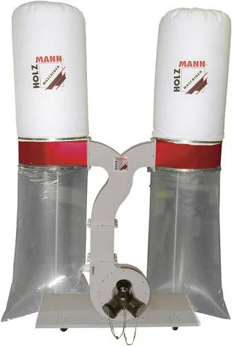 Holzmann Maschinen H011200006 ABS3880_230V Absauganlage 200l 1700W - Sonstiges Elektrowerkzeug mit 200l Behälter und 1700W Leistung für effektive Staubabsaugung in Werkstätten und bei Heimwerkerprojekten.