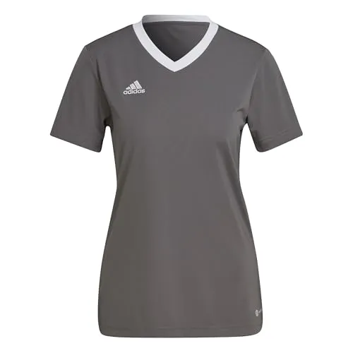 Adidas Damen Entrada 22 Jersey, Team Grey Four, XS