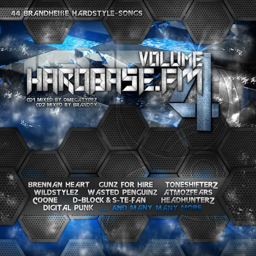 CD HardBase.FM Volume Four von Various Artists 2CDs