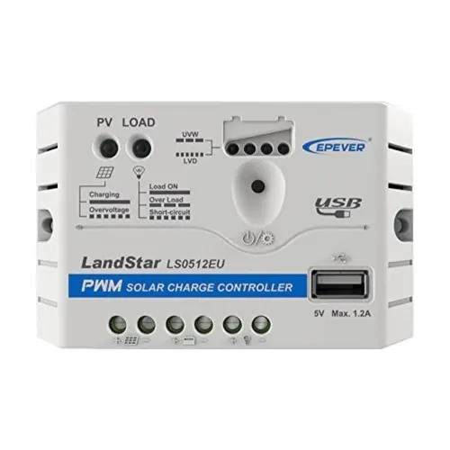 EPEVER® PWM Laderegler 10A für 12V Solaranlagen