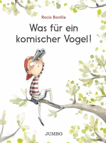 Was für ein komischer Vogel!: Bilderbuch (Rocio Bonillas bunte Welt)