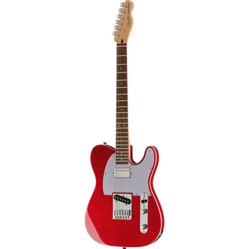 Squier Affinity Telecaster FMT SH CRT Crimson Red Transparent