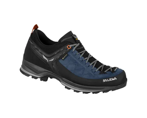 Salewa Mountain Trainer 2 GTX – Herren Zustiegs- und Wanderschuhe - Robuste Outdoorschuhe für alpine Zustiege, gefertigt aus hochwertigem Veloursleder mit Vibram-Außensohle. Ideal für technischen Einsatz und optimalen Halt auf schwierigem Gelände.