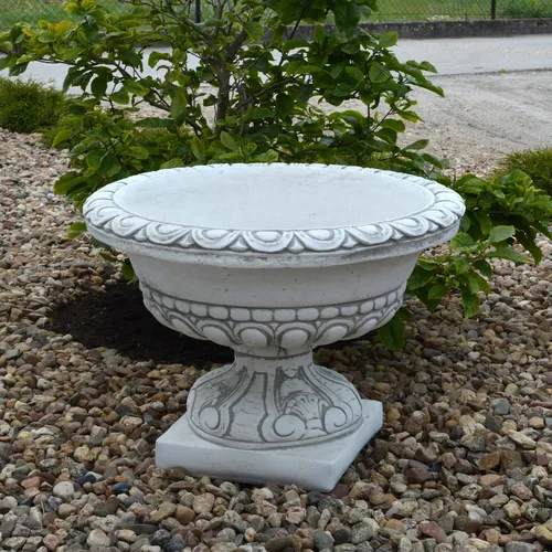 gartendekoparadies.de Pflanzschale Blumenschale Pflanzgefäß, H. 50 cm, 37 Liter, 87 kg, Frostsicher