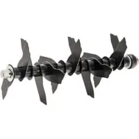 WOLF-Garten WBS3503 Ersatzmesserwelle - Mähwerkteile für Rasenmäher, mit einer Arbeitsbreite von 35 cm für effizientes Mähen und langlebiger Metallkonstruktion.