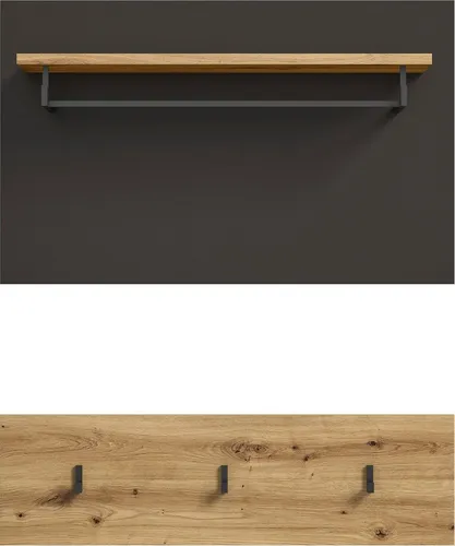 Garderoben Grau von Inosign