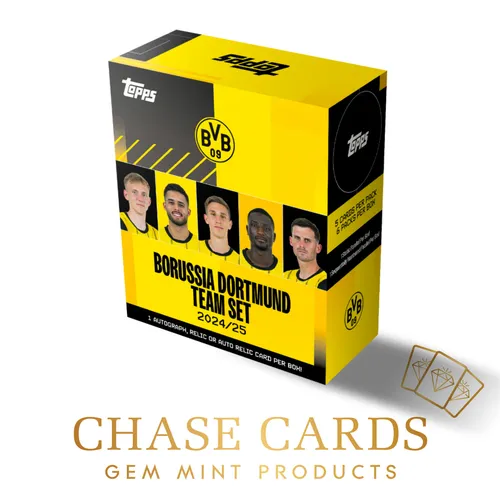 2024-25 Topps Borussia Dortmund Team Set von Topps