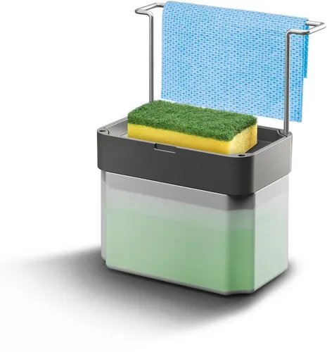 Metaltex Spongetex Seifenspender 0,75 Liter grau in grau von Metaltex