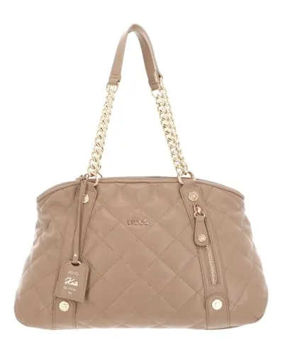 Liu Jo Kate ECS Tote M Cameo Rose - Damen-Schultertaschen mit geräumigem Hauptfach für all Ihre Essentials, ideal für den stilvollen Alltag.