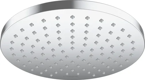 hansgrohe Vernis Blend Kopfbrause 1 jet EcoSmart 26277000 - Kopfbrausen, spart bis zu 30 % Wasser dank EcoSmart-Technologie und bietet flexible Montageoptionen an Wand oder Decke.