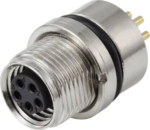 TRU COMPONENTS TC-13751892 Sensor/Aktor Einbaubuchse M8 x 1, M10 x 0.75 Buchse, Einbau Polzahl Sensoren: 5 1St.