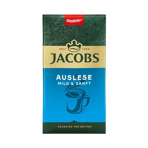 Jacobs Auslese Mild & Sanft Filterkaffee, 500 g von Jacobs